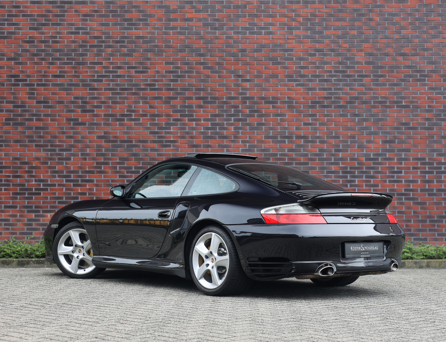 Porsche 911 3.6 Coupé Turbo S