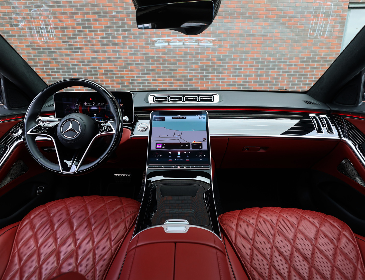 Mercedes-Benz S-Klasse 500 4MATIC Lang