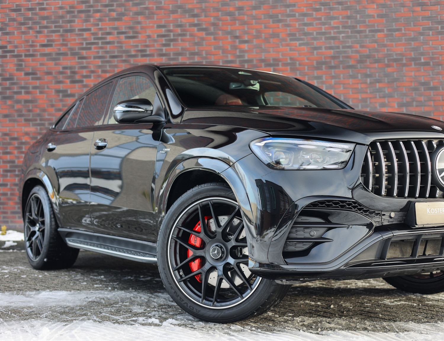 Mercedes-Benz GLE Coupé 53 AMG Hybrid 4MATIC+