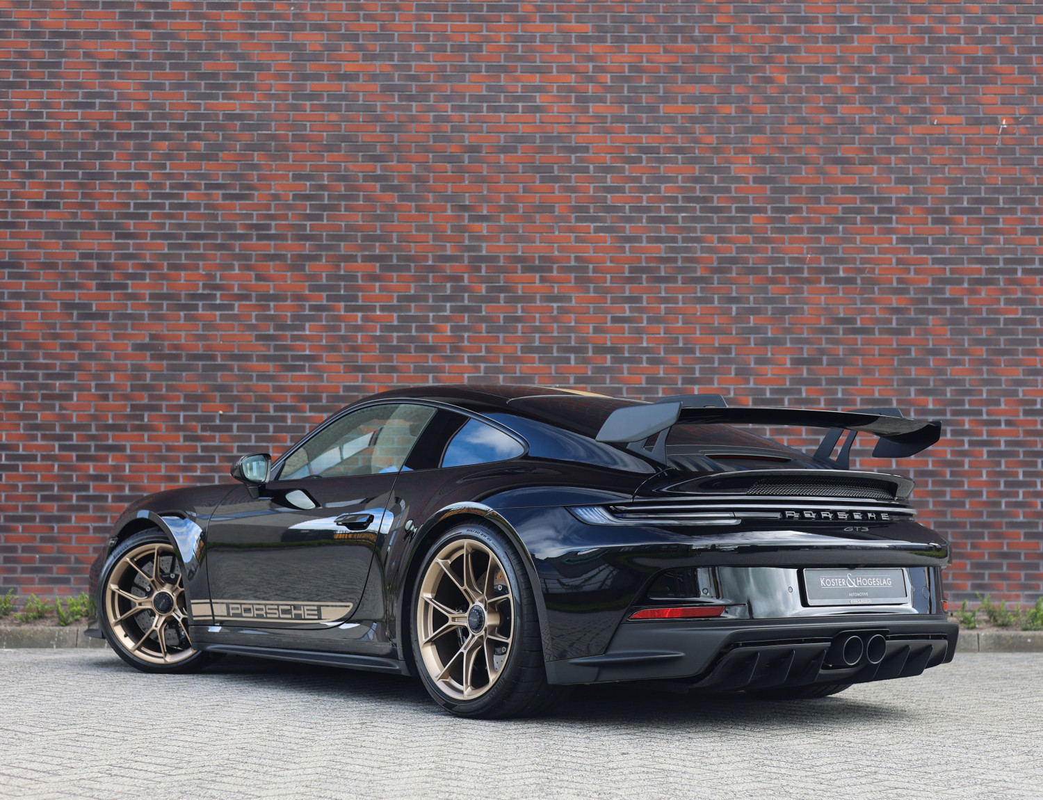 Porsche 992 4.0 GT3