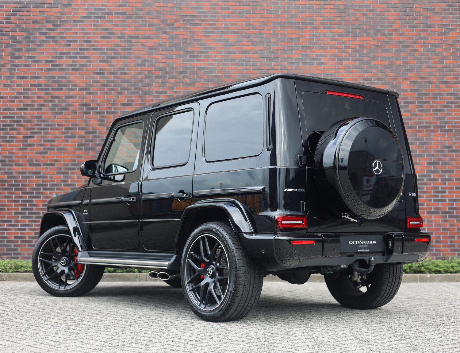 Mercedes-Benz G-Klasse 63 AMG