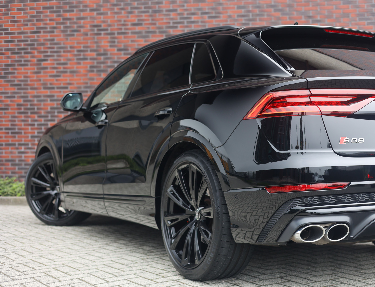 Audi SQ8 4.0 TFSI quattro
