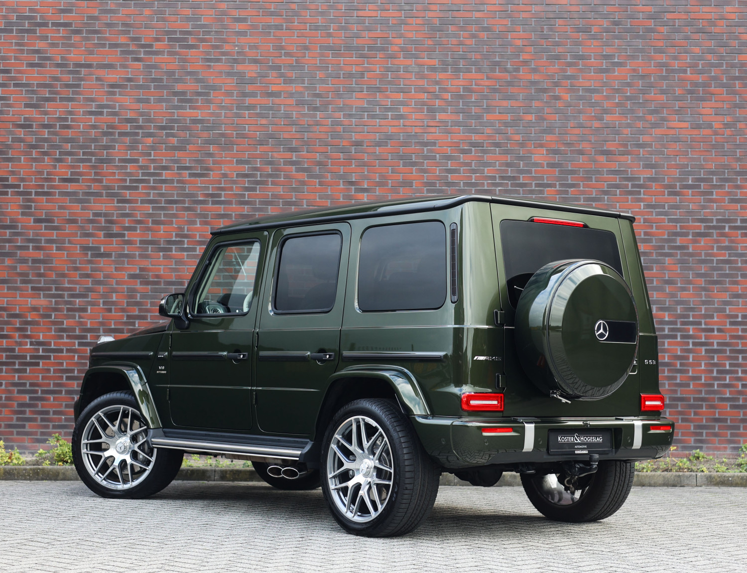 Mercedes-Benz G-Klasse AMG 63 Mercedes-Benz G-Klasse AMG 63