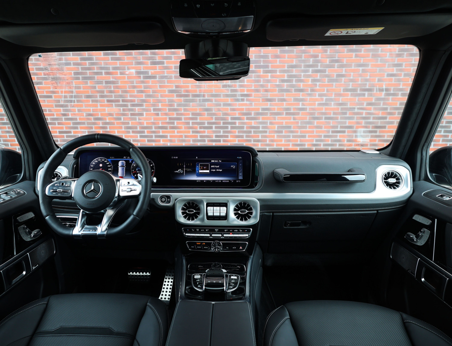 Mercedes-Benz G-Klasse 63 AMG