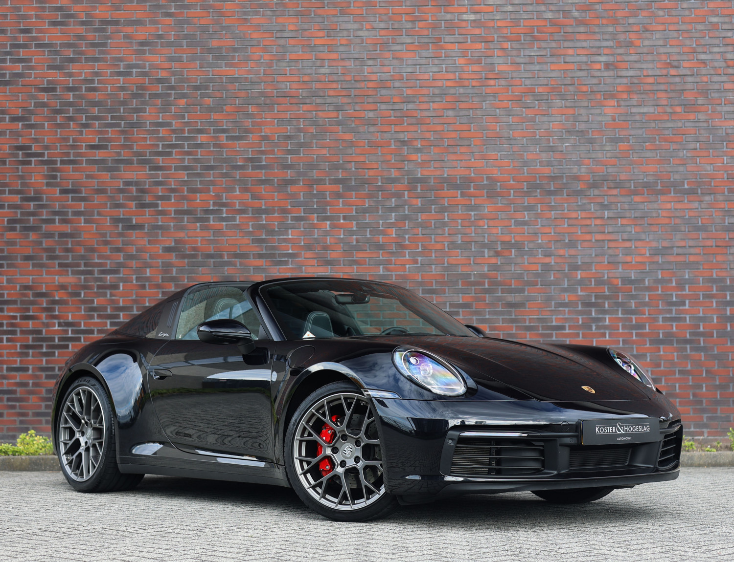 Porsche 992 Targa 4S
