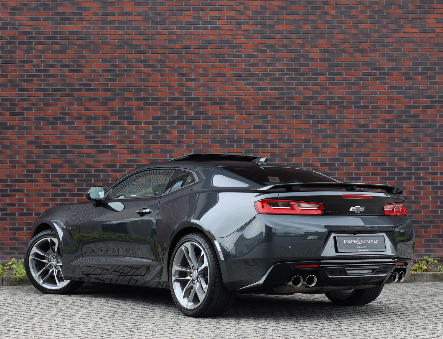 Chevrolet Camaro 6.2 V8 50th Anniversary Edition