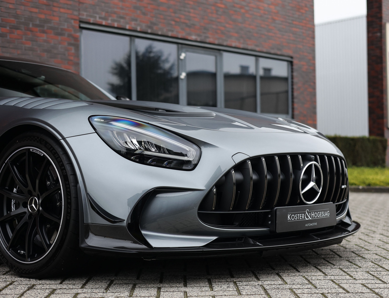 Mercedes-Benz AMG GT 4.0 Black Series