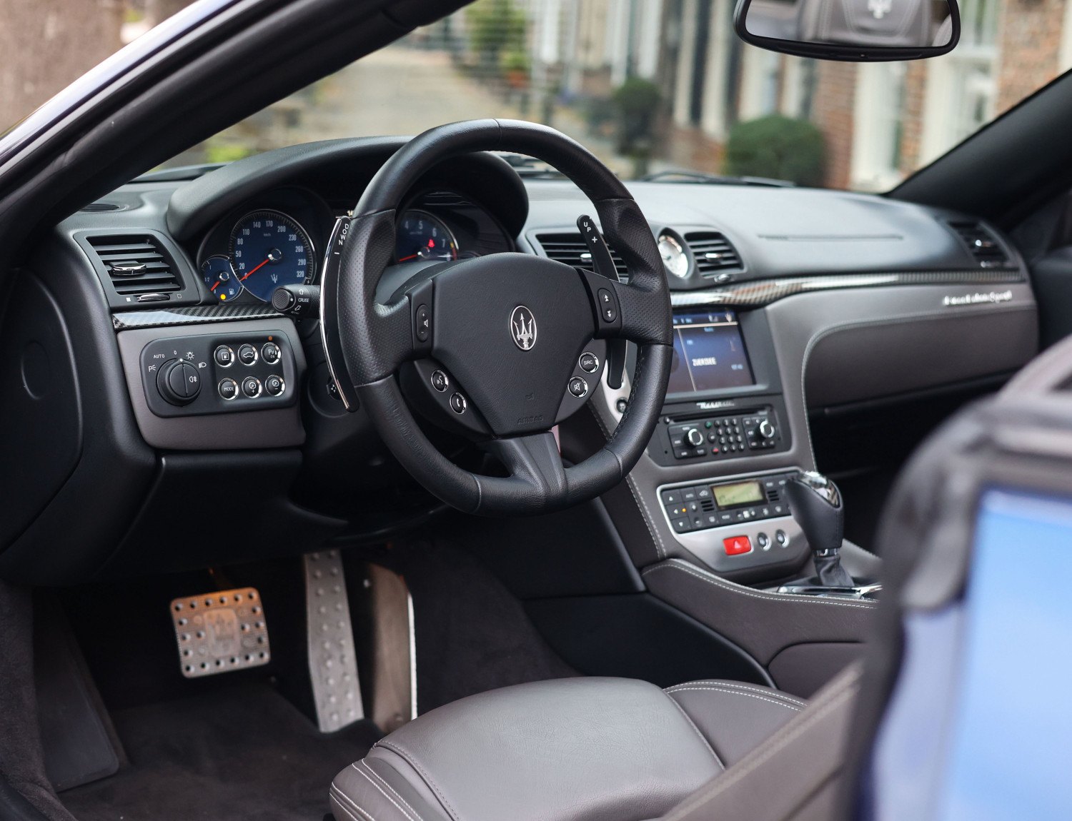 Maserati GranCabrio 4.7 Sport Maserati GranCabrio 4.7 Sport