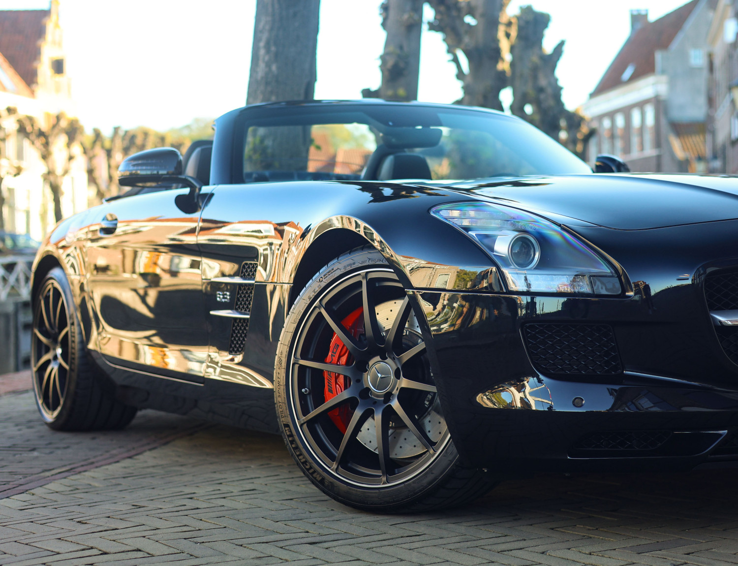 Mercedes-Benz SLS Roadster 6.3 AMG