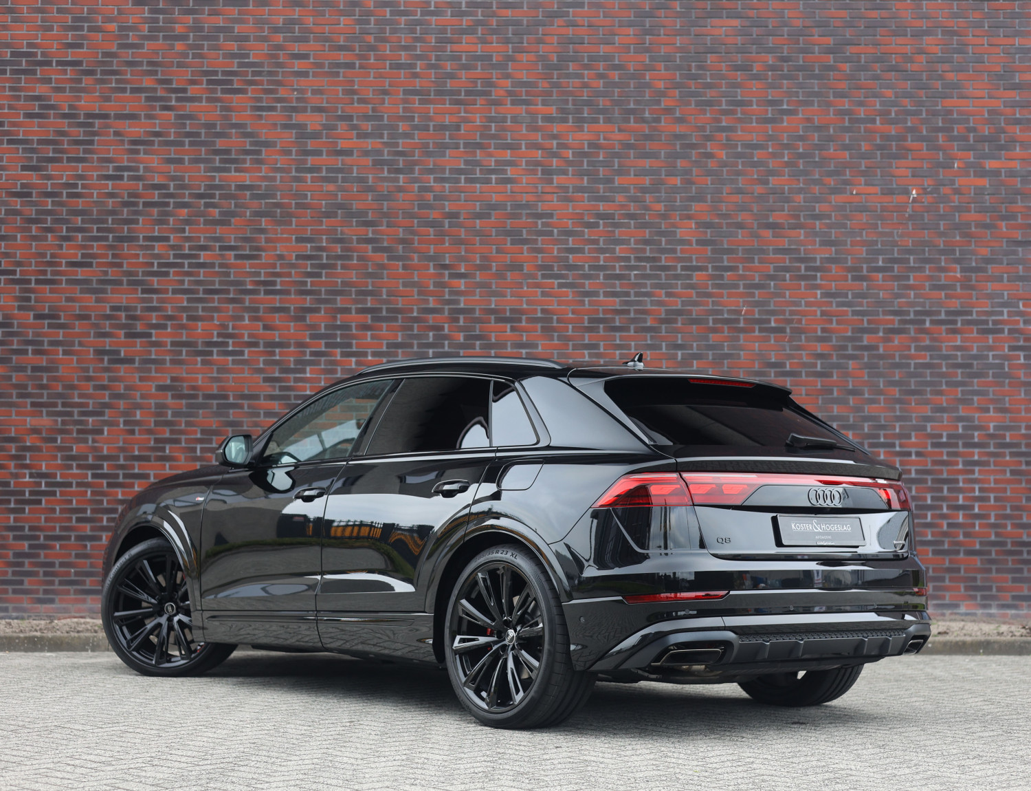 Audi Q8 55 TFSI e quattro Pro Line S