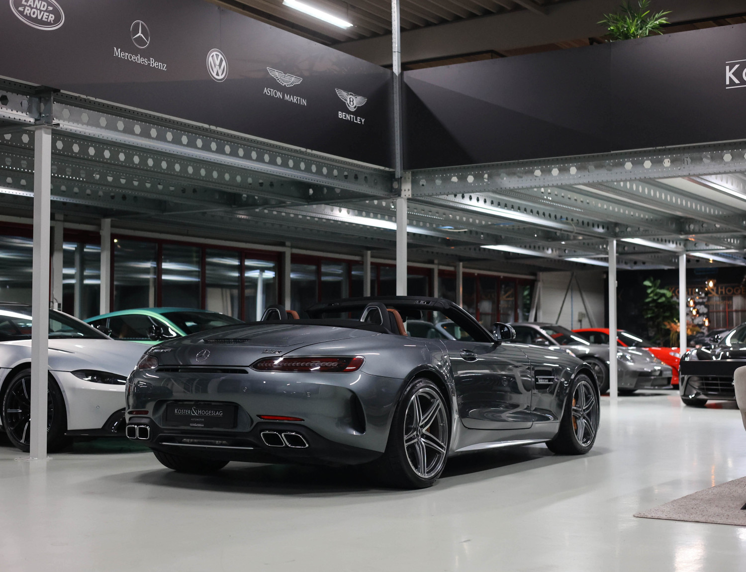 Mercedes-Benz AMG GTC Roadster 4.0