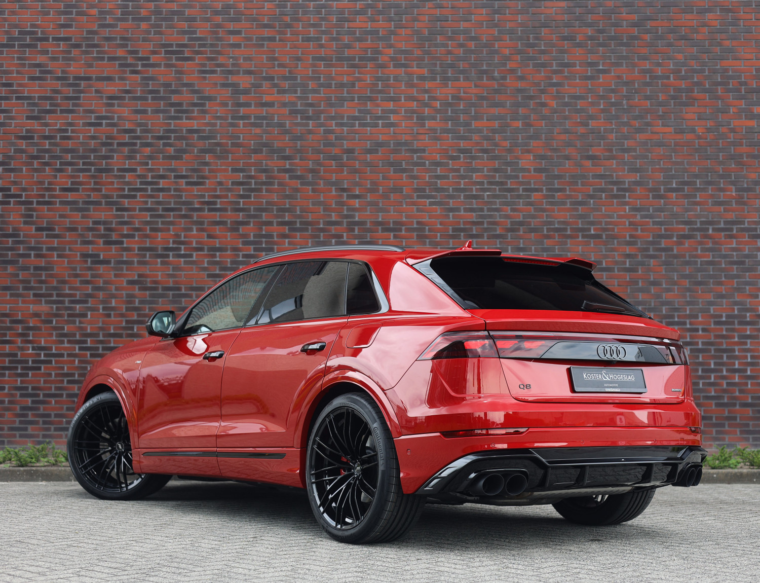 Audi Q8 60 TFSI e quattro S Competition
