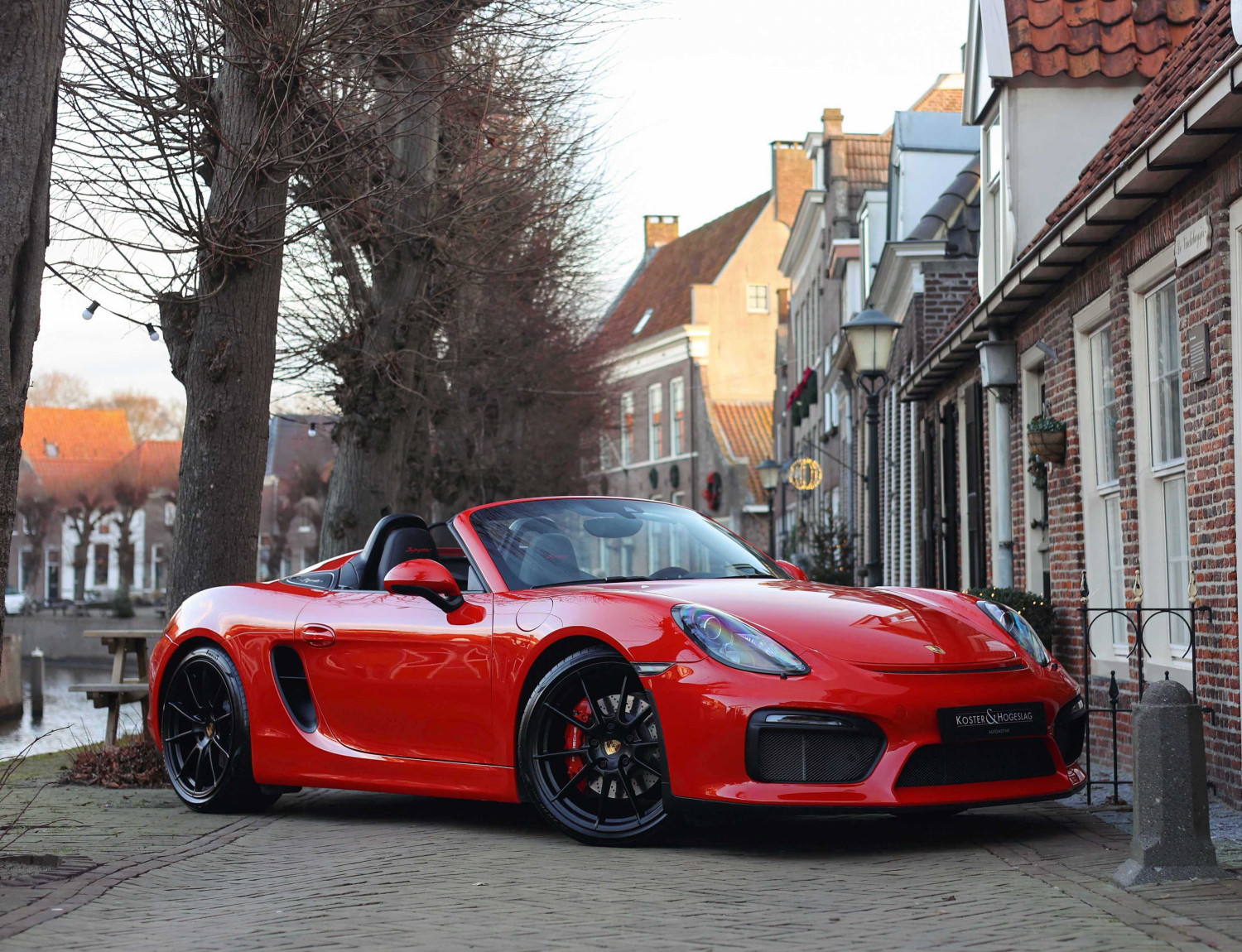 Porsche Boxster Spyder 3.8