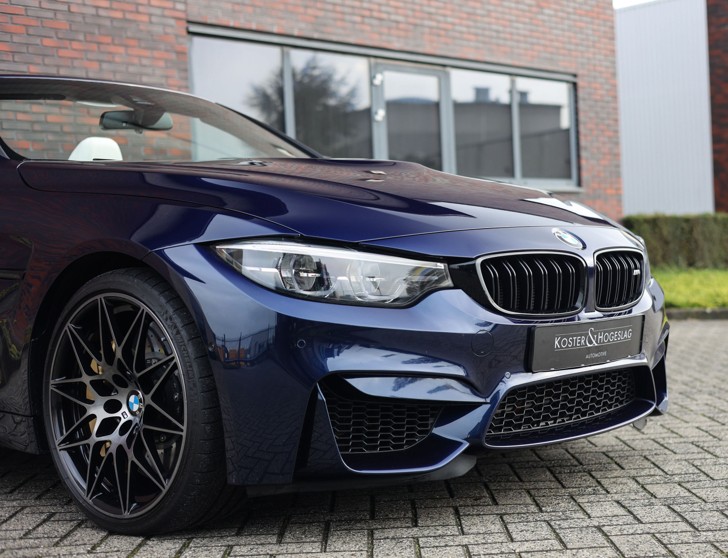 BMW 4 Serie Cabrio M4