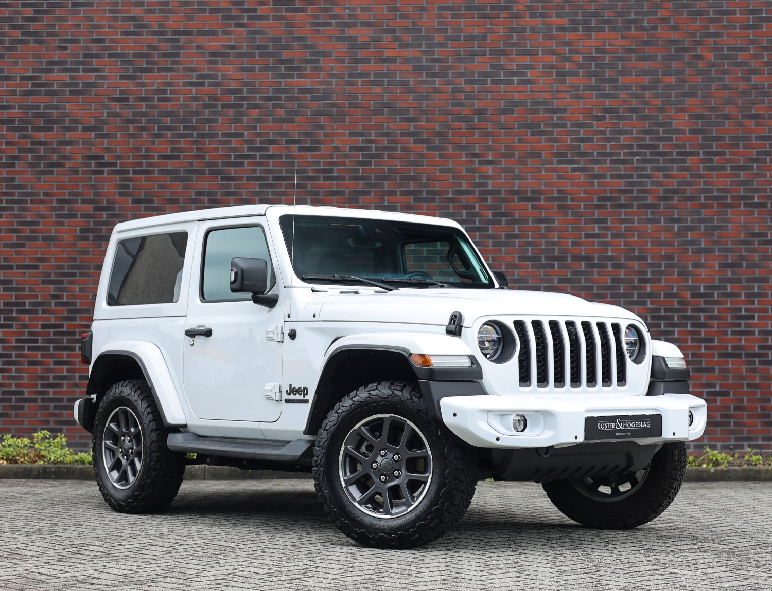 Jeep Wrangler 2.0T 80th Anniversary