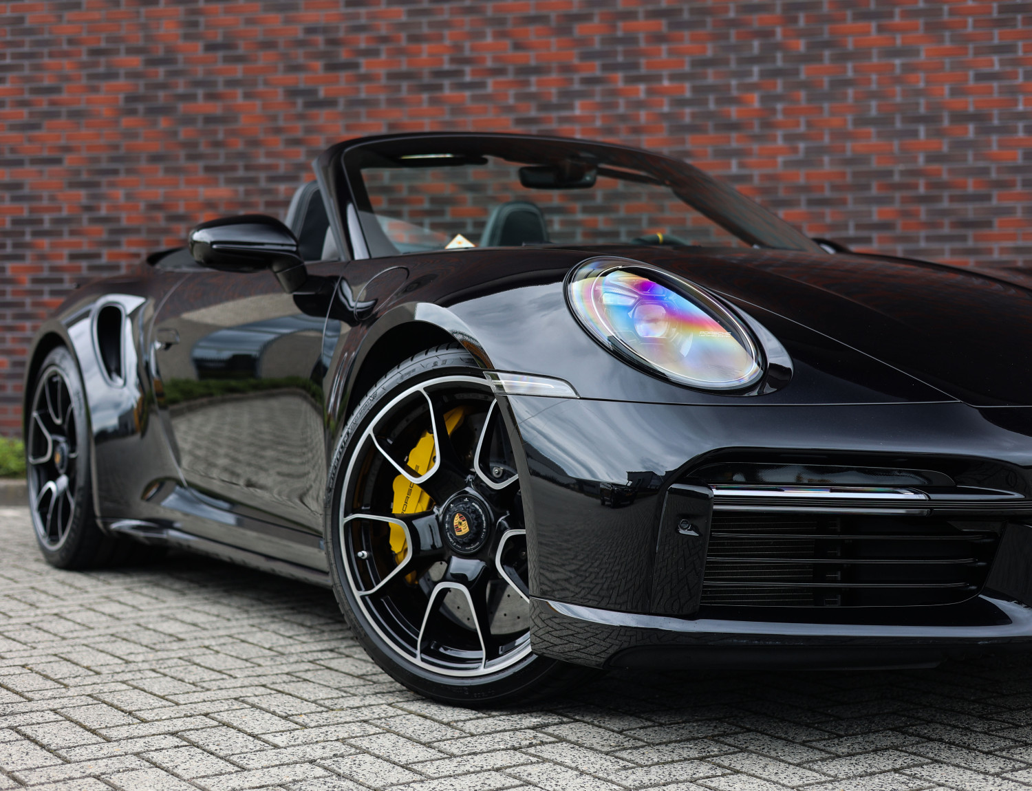 Porsche 911 Cabrio 3.8 Turbo S