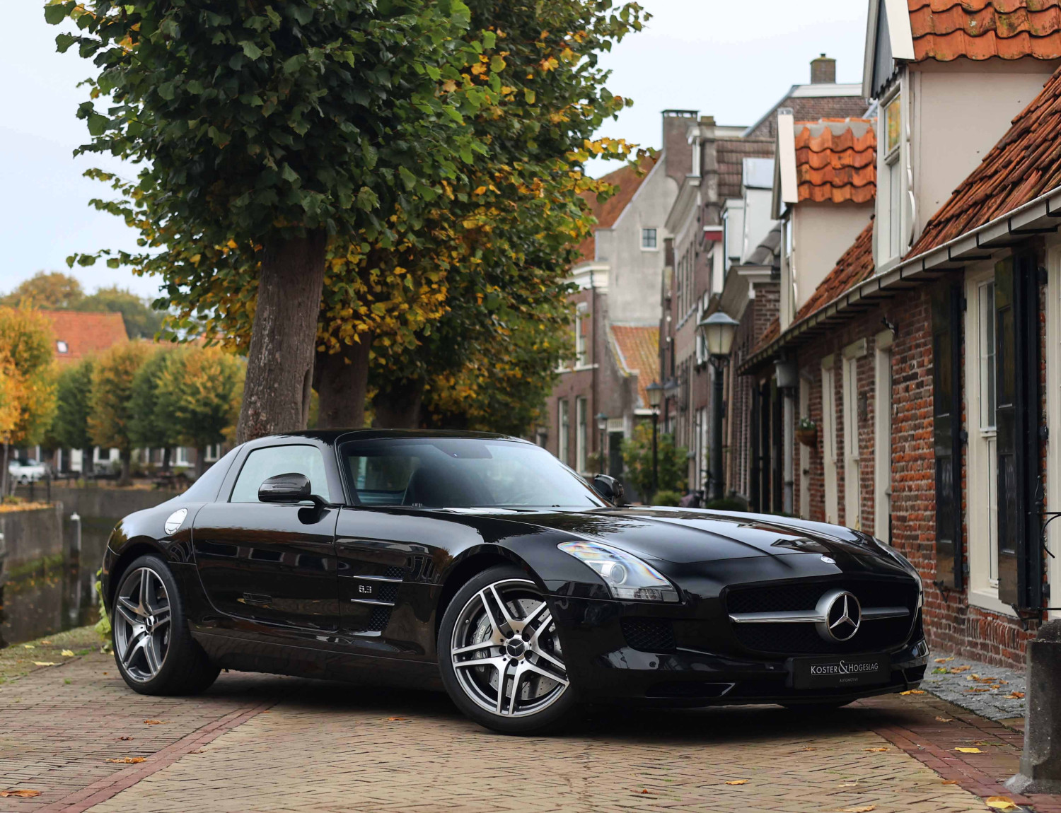 Mercedes-Benz SLS Coupé 6.3 AMG