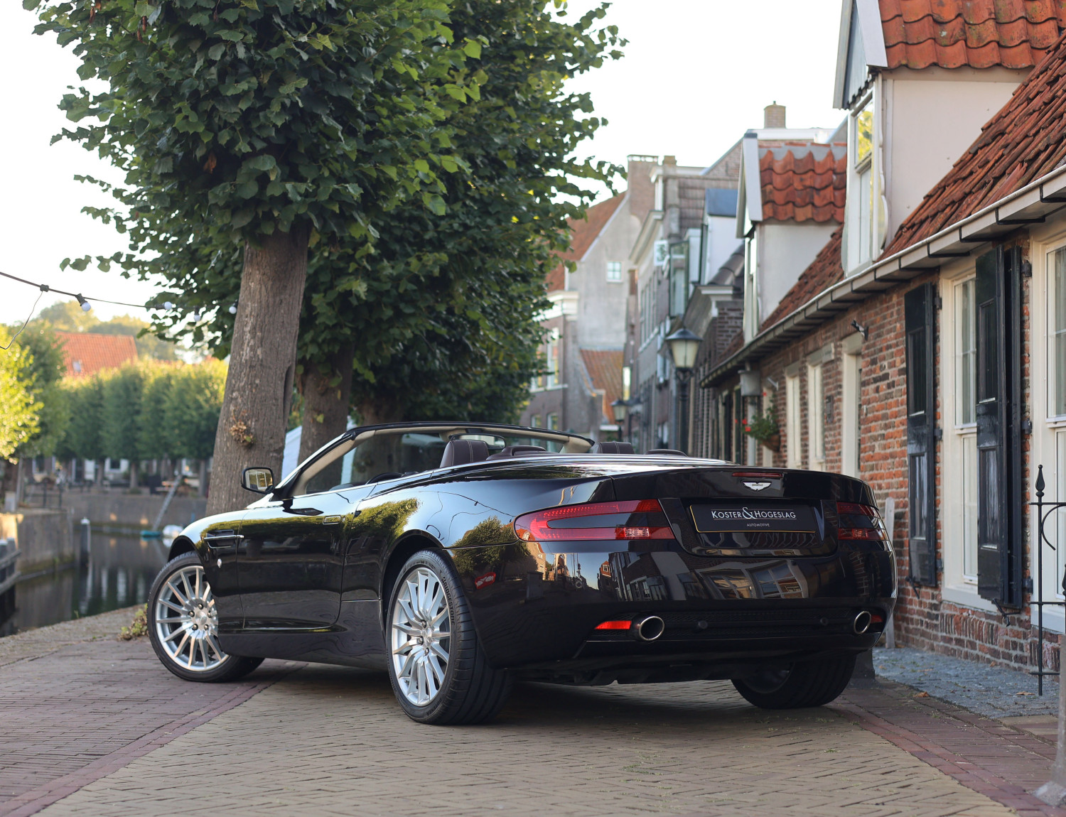 Aston Martin DB9 Volante 5.9 V12 Touchtronic