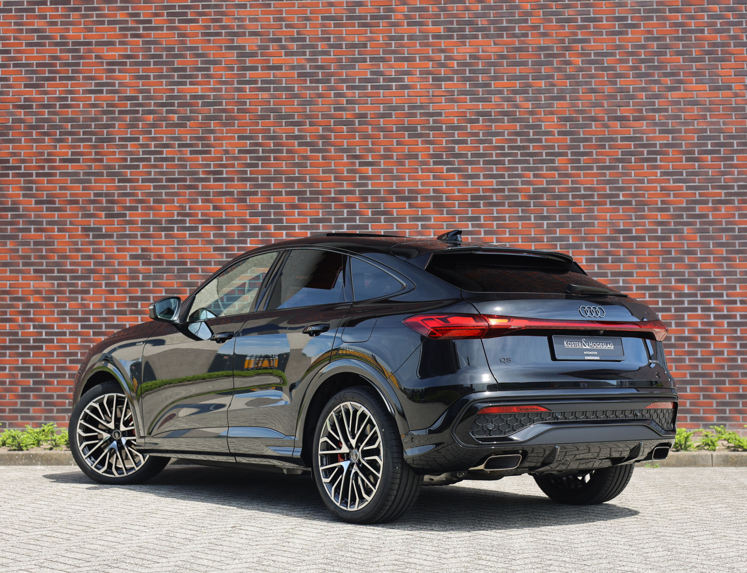 Audi Q5 Sportback e-hybrid quattro Competition