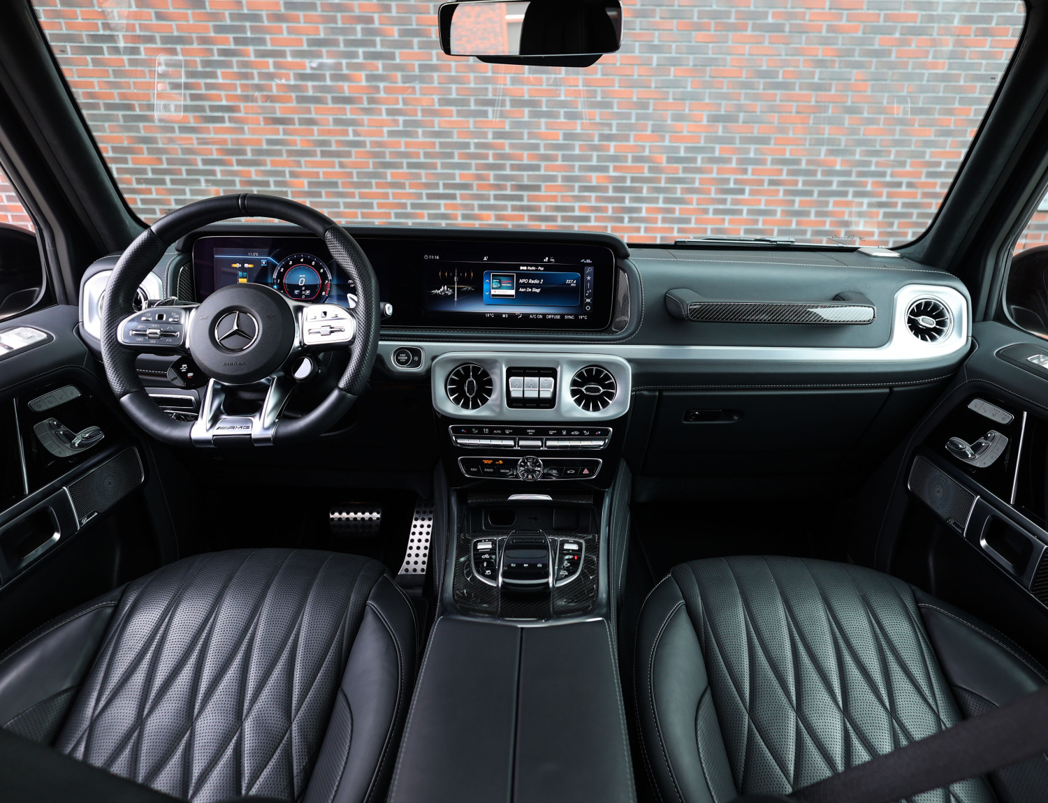 Mercedes-Benz G-Klasse 63 AMG