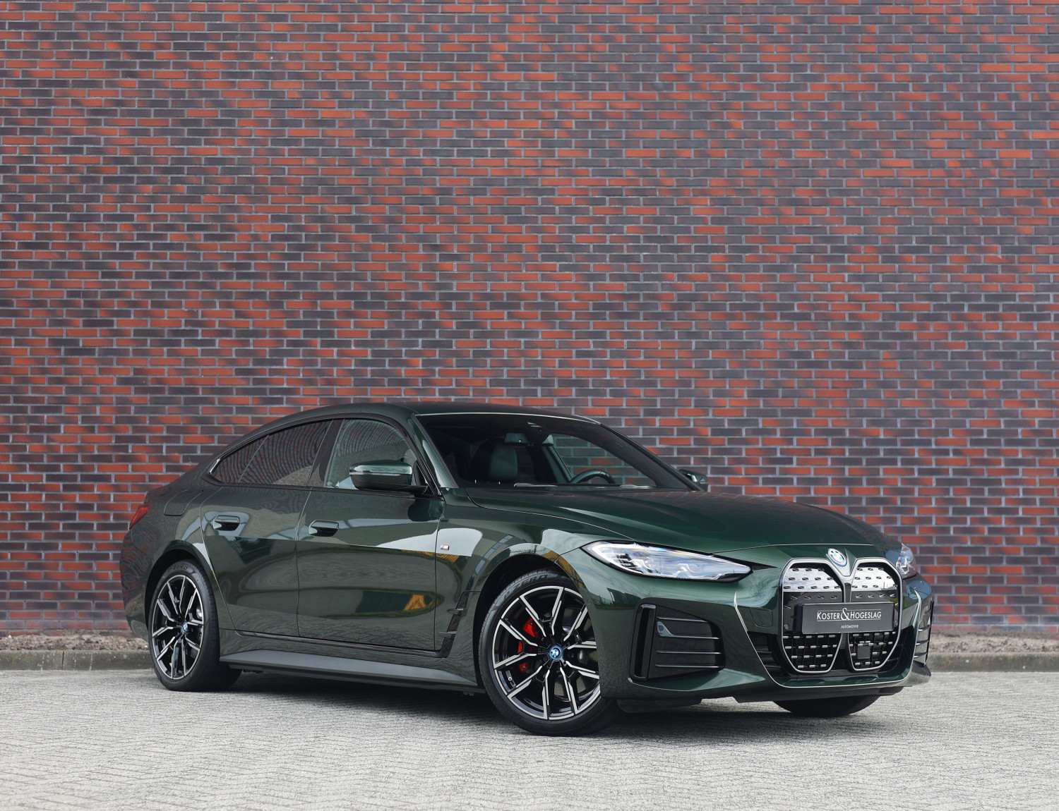 BMW i4 40 eDrive 84 kWh