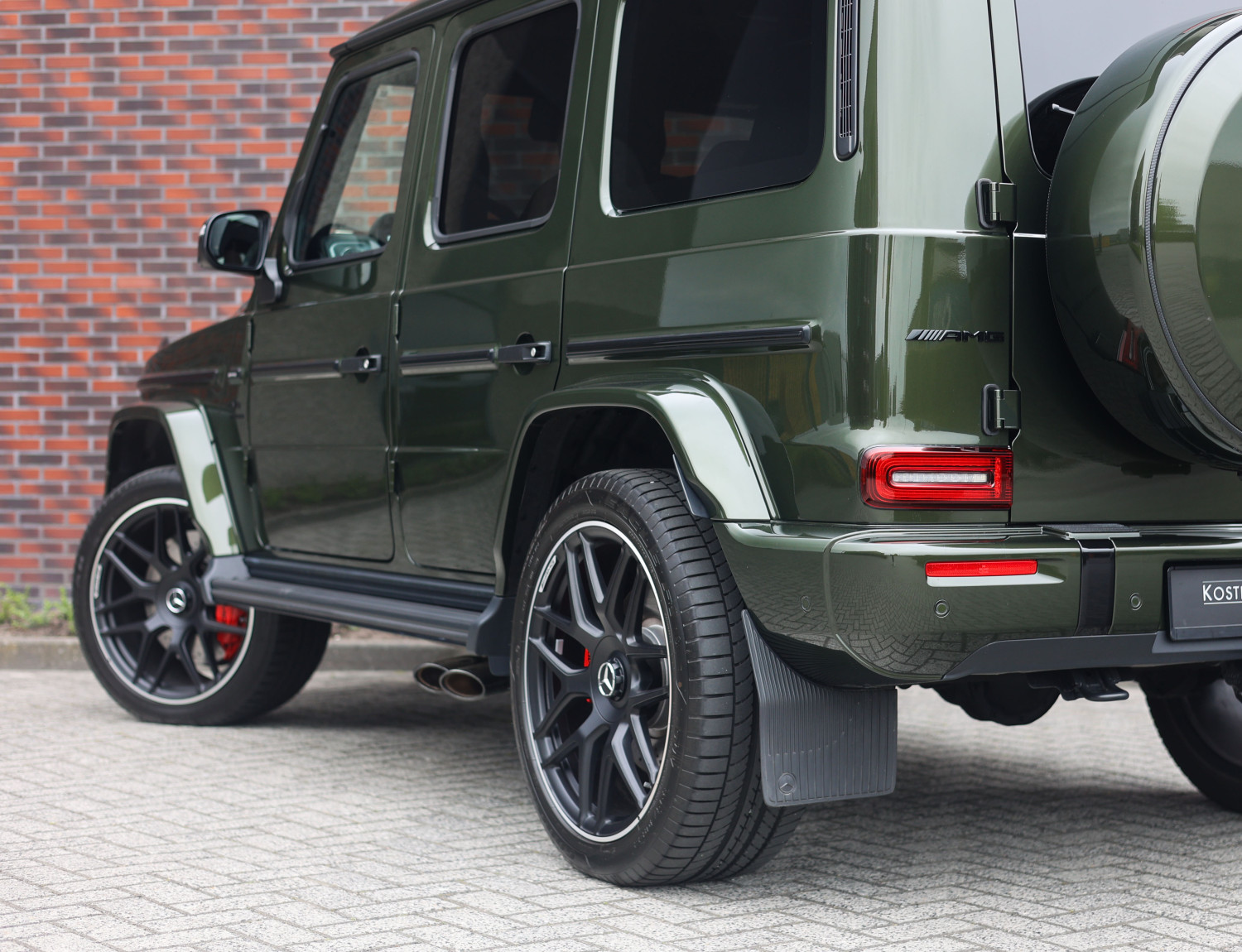 Mercedes-Benz G-Klasse 63 AMG