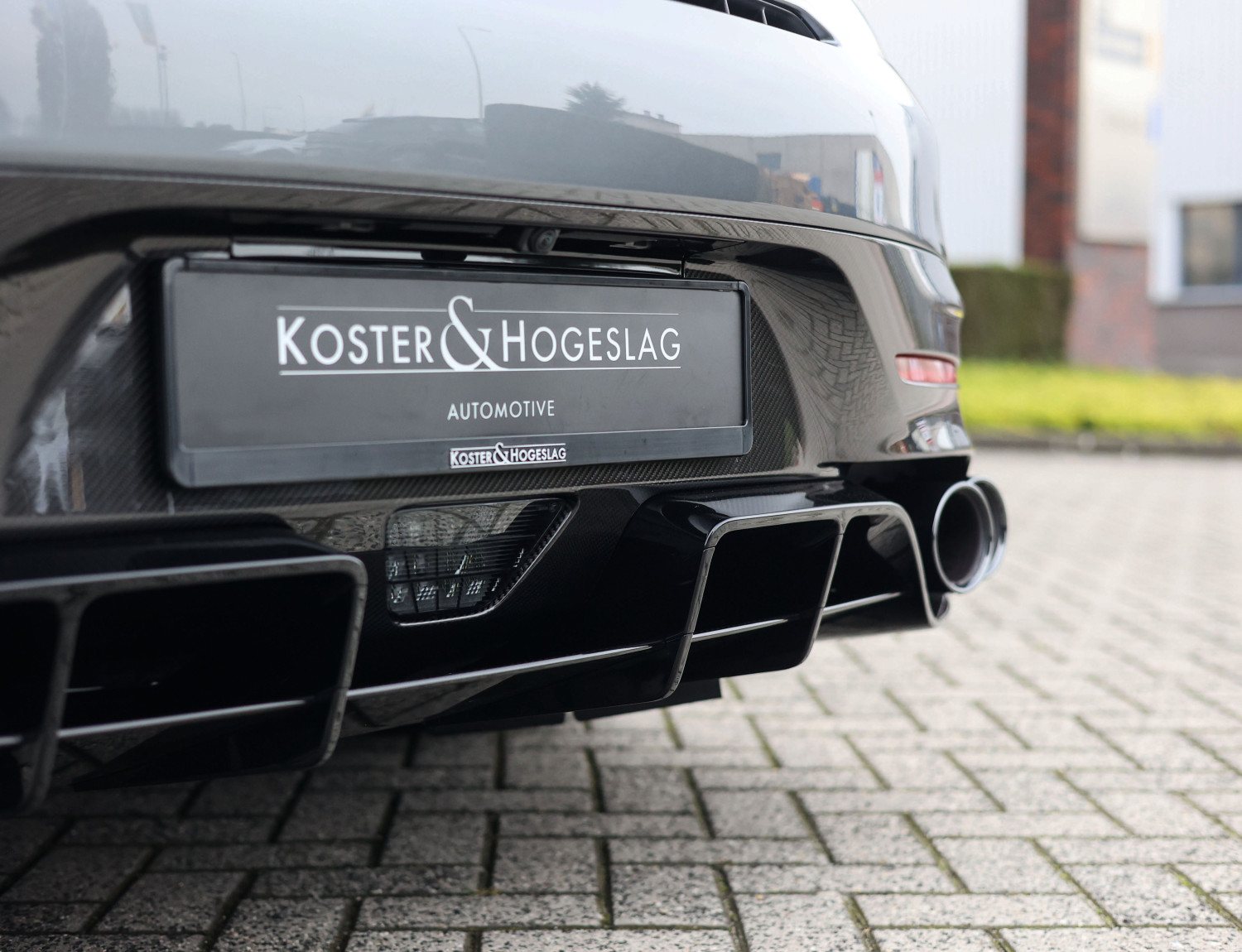 Mercedes-Benz AMG GT 4.0 Black Series