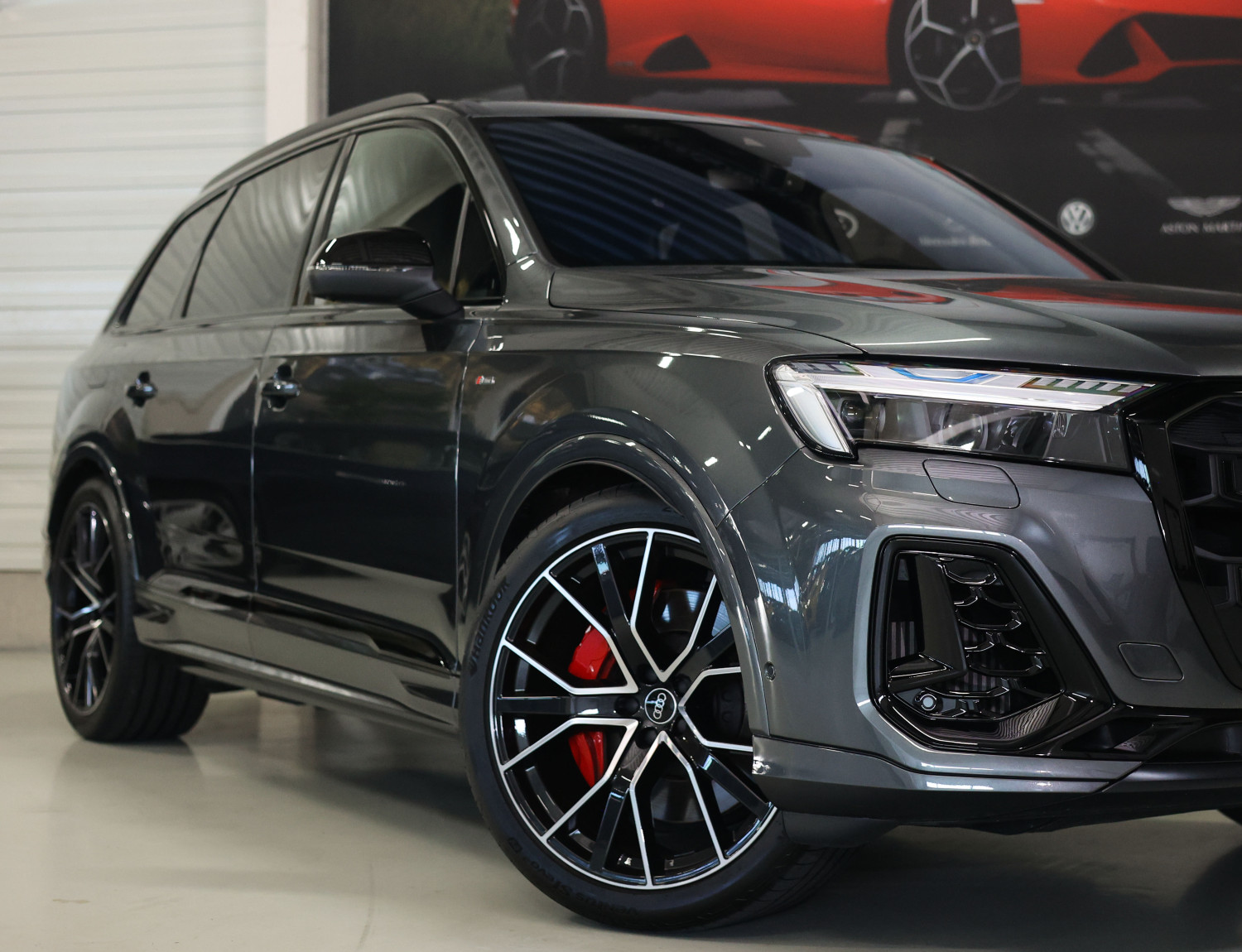 Audi Q7 60 TFSI e Quattro Competition