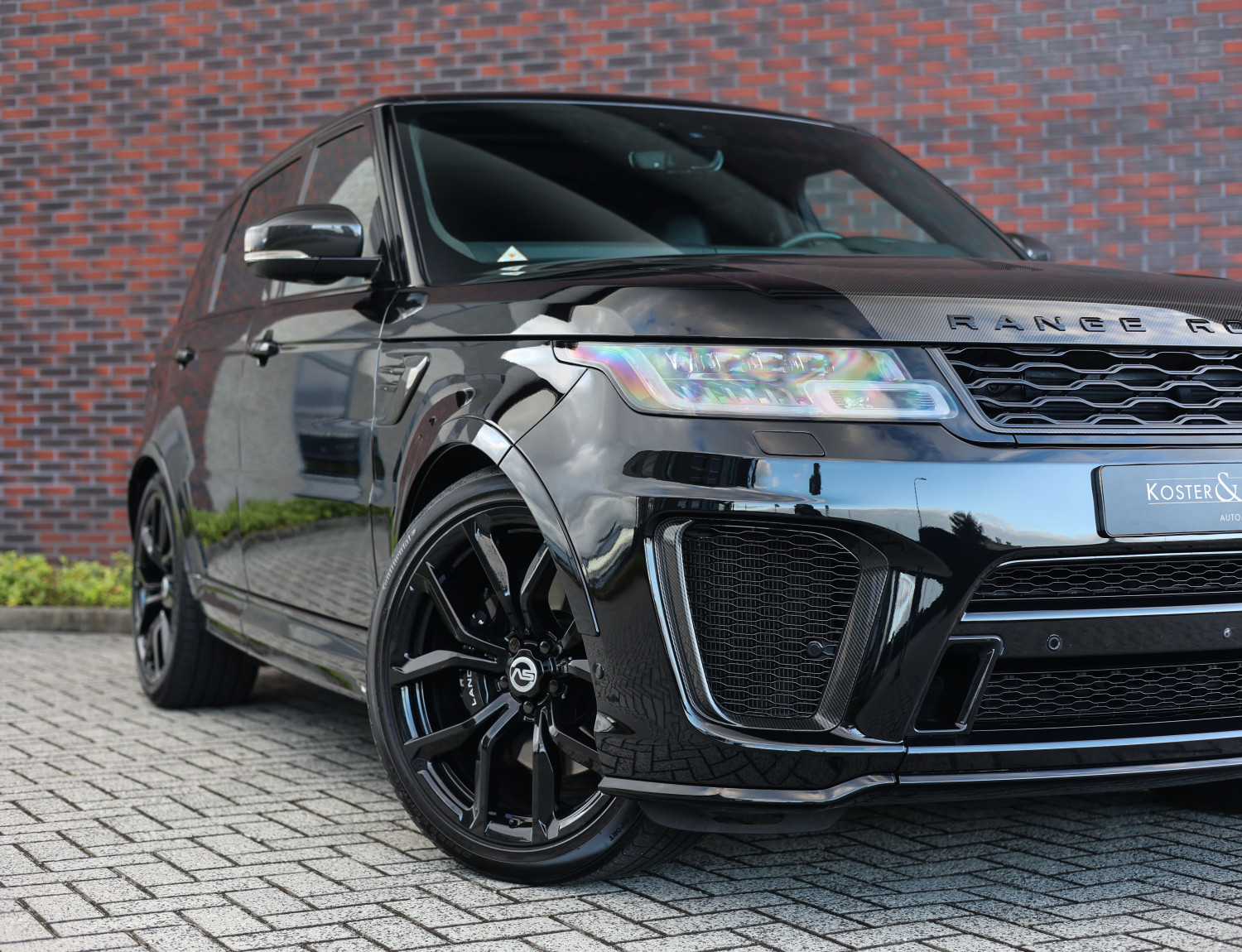 Land Rover Range Rover Sport 5.0 V8 SC SVR