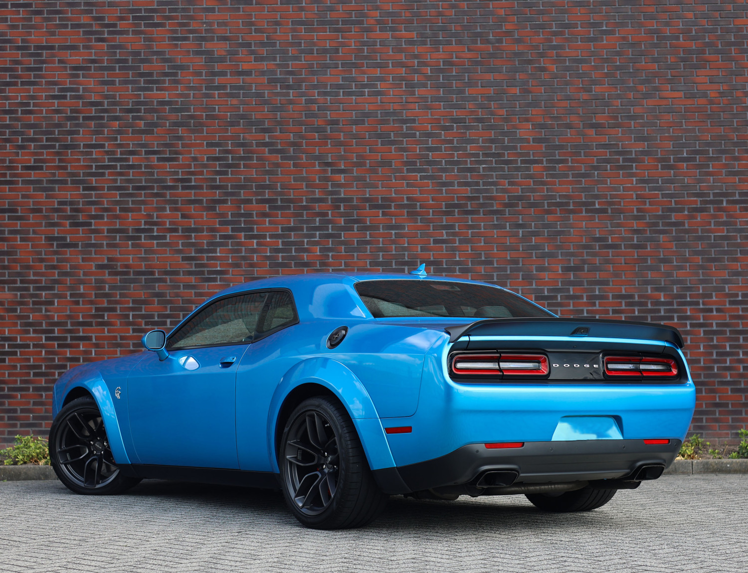 Dodge Challenger 6.2 SRT Hellcat