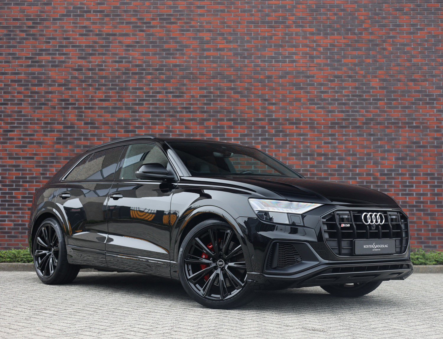 Audi SQ8 4.0 TFSI quattro