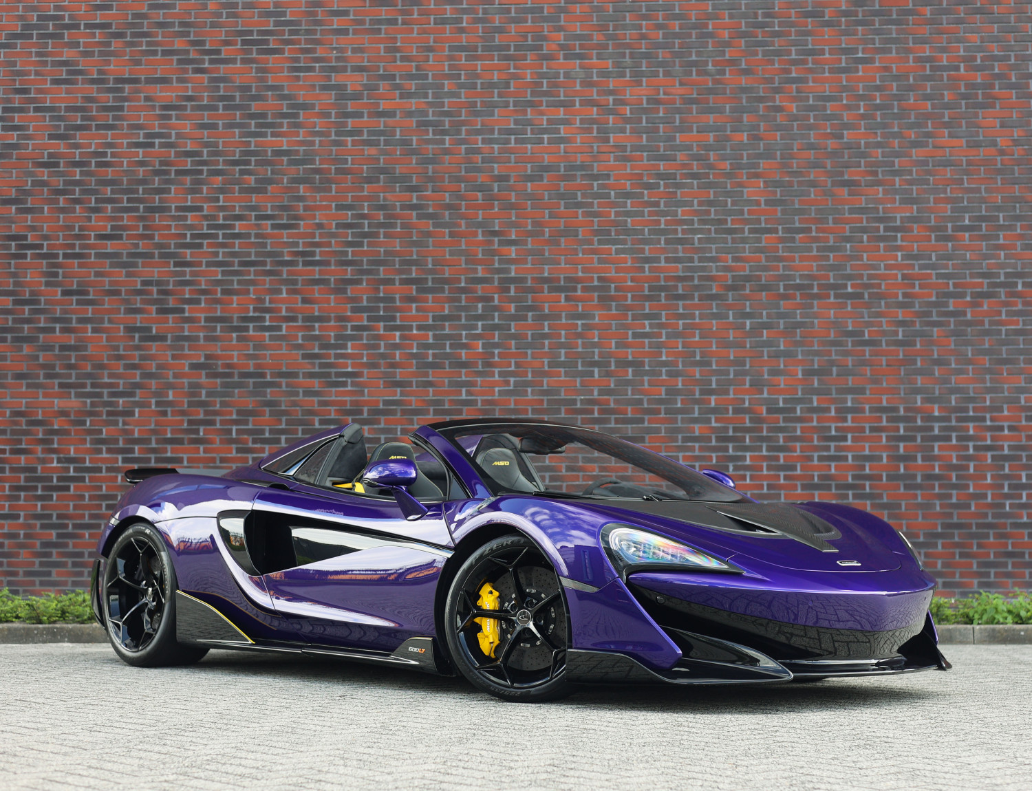 McLaren 600LT Spider 3.8 V8