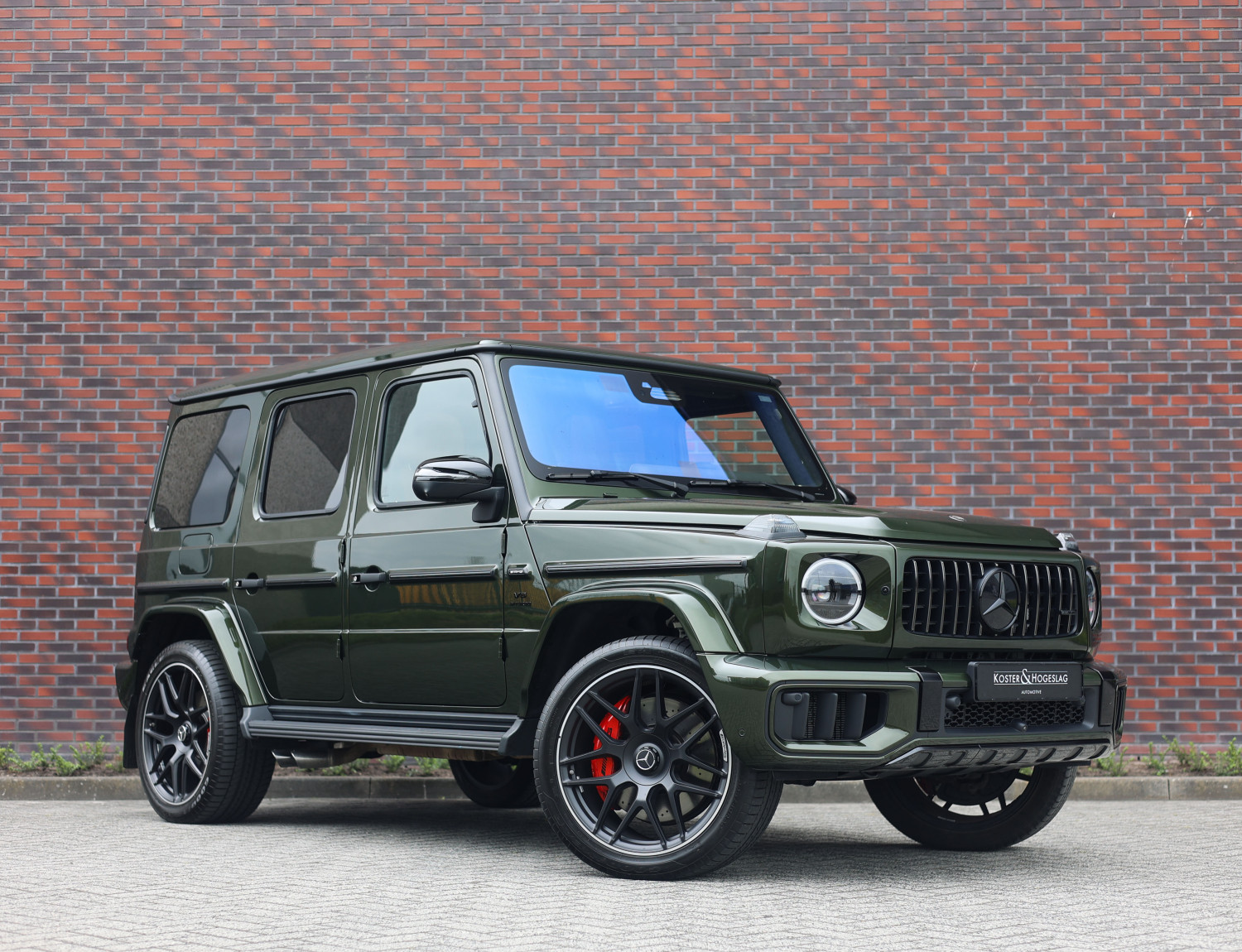 Mercedes-Benz G-Klasse 63 AMG