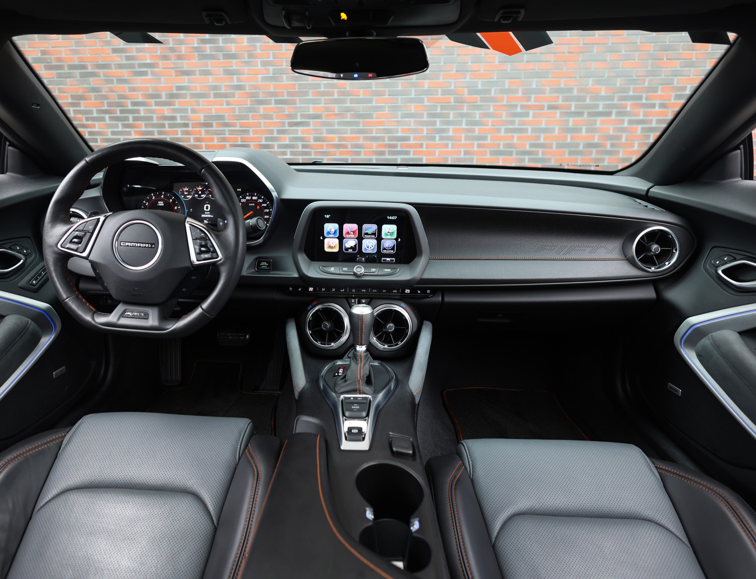 Chevrolet Camaro 6.2 V8 50th Anniversary Edition