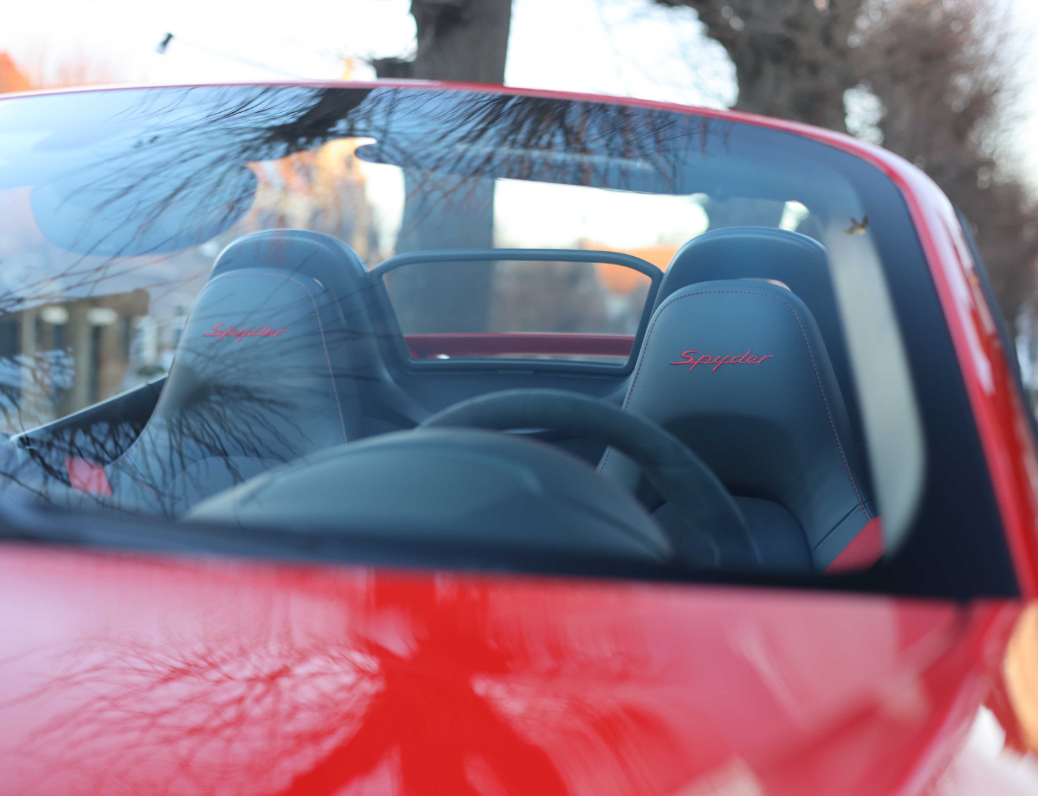 Porsche Boxster Spyder 3.8