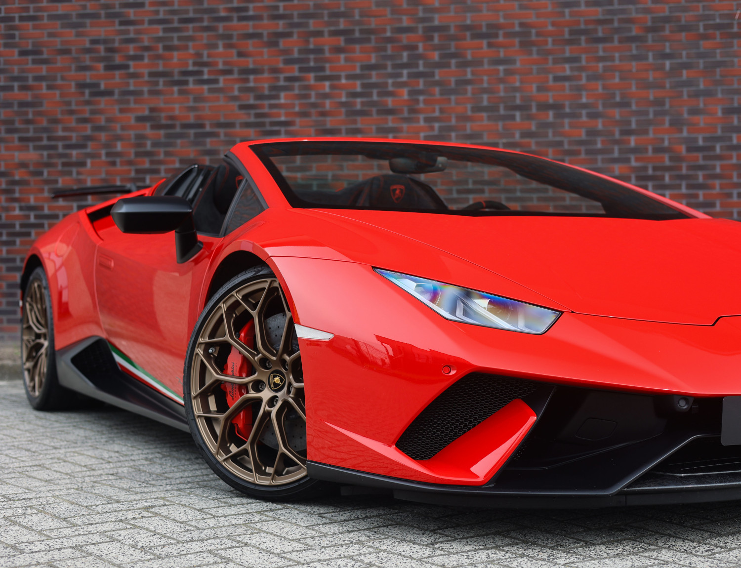 Lamborghini Huracan 5.2 V10 Performante Spyder