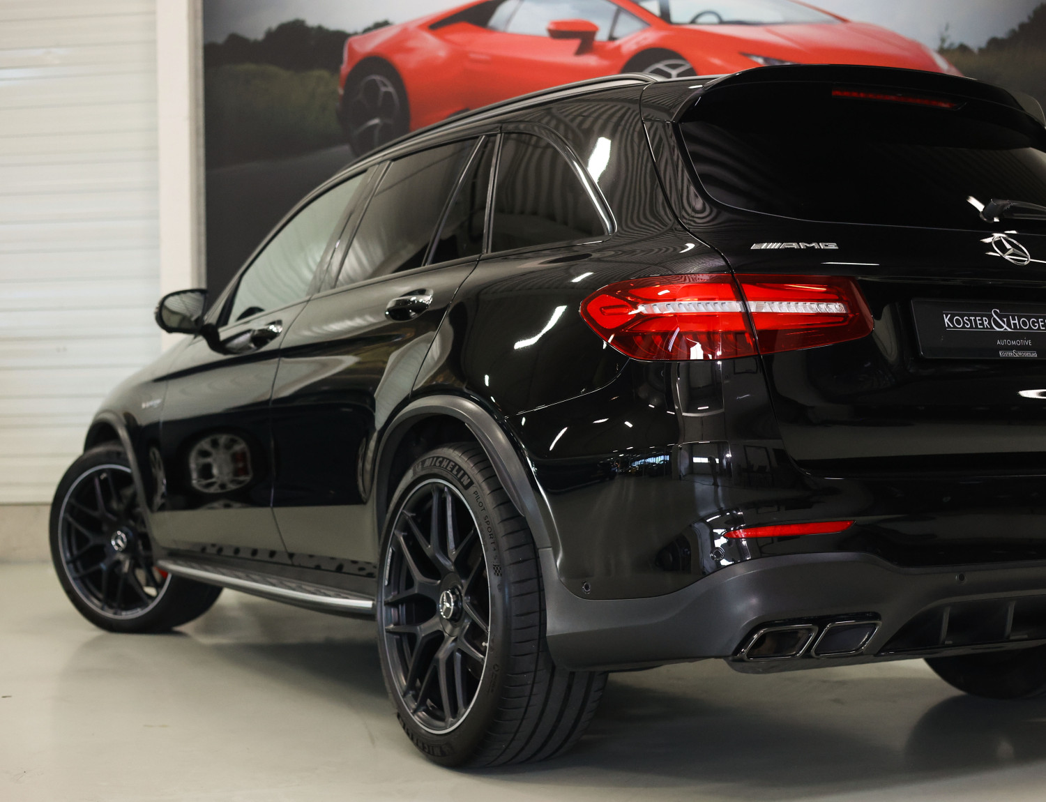 Mercedes-Benz GLC 63S AMG 4MATIC+
