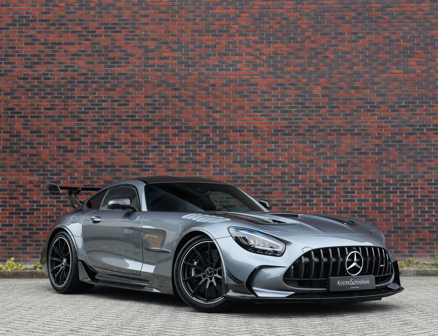 Mercedes-Benz AMG GT 4.0 Black Series