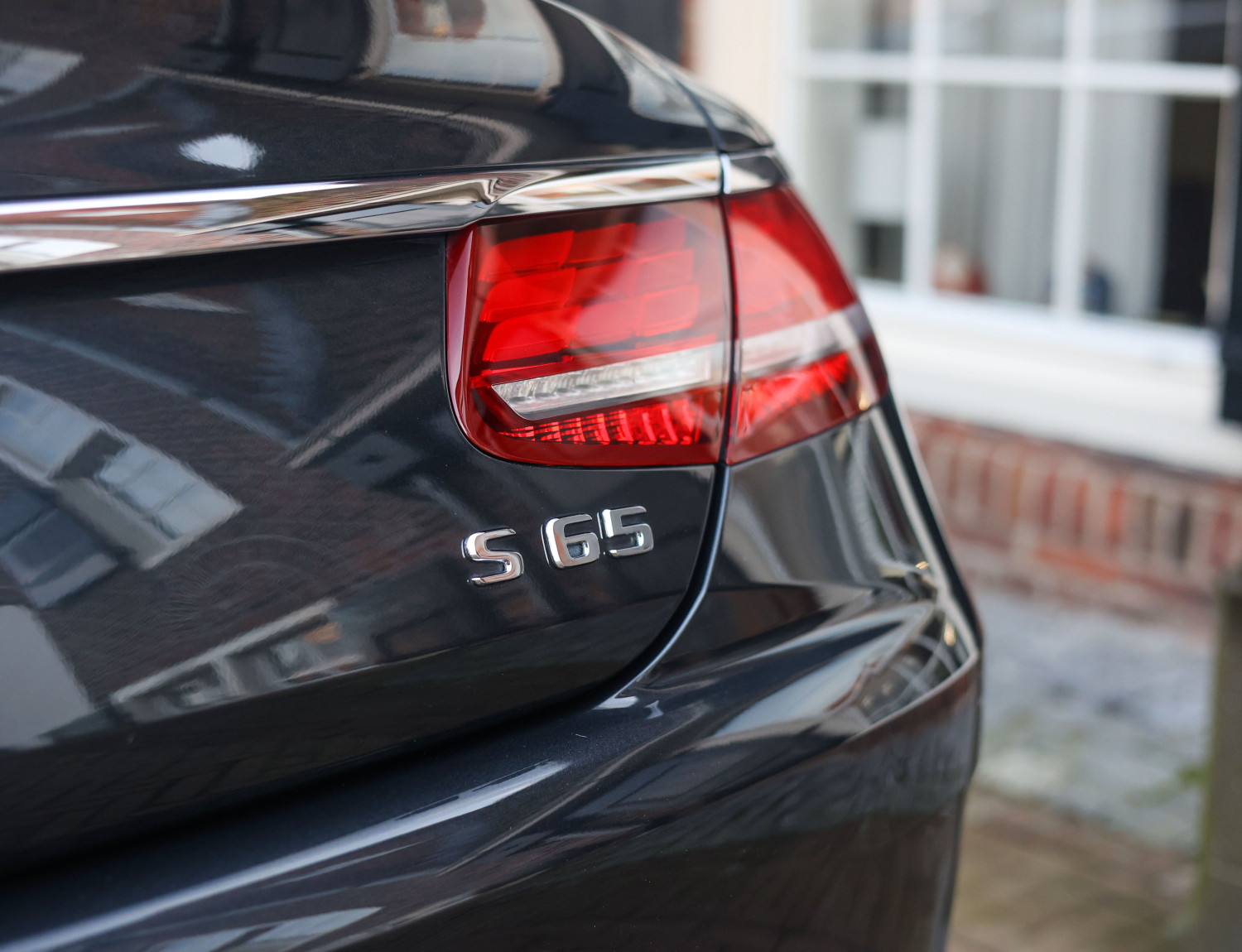 Mercedes-Benz S65 AMG Coupe