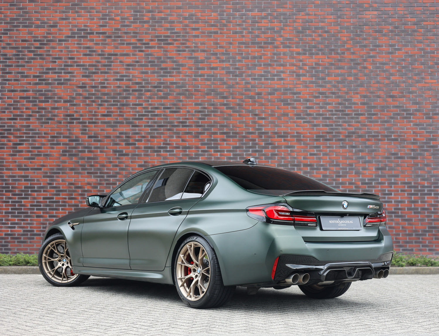 BMW 5 Serie M5 CS