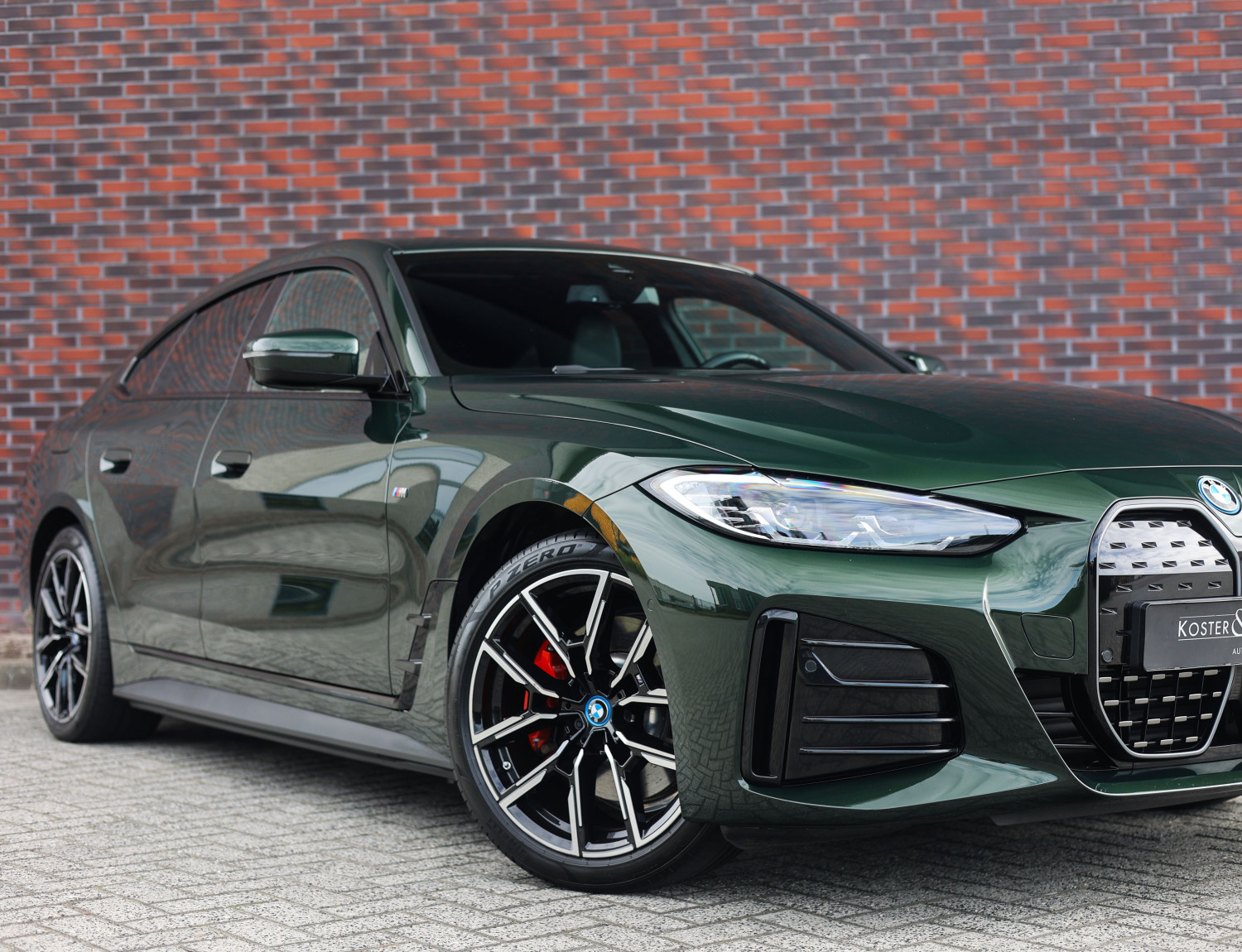 BMW i4 40 eDrive 84 kWh