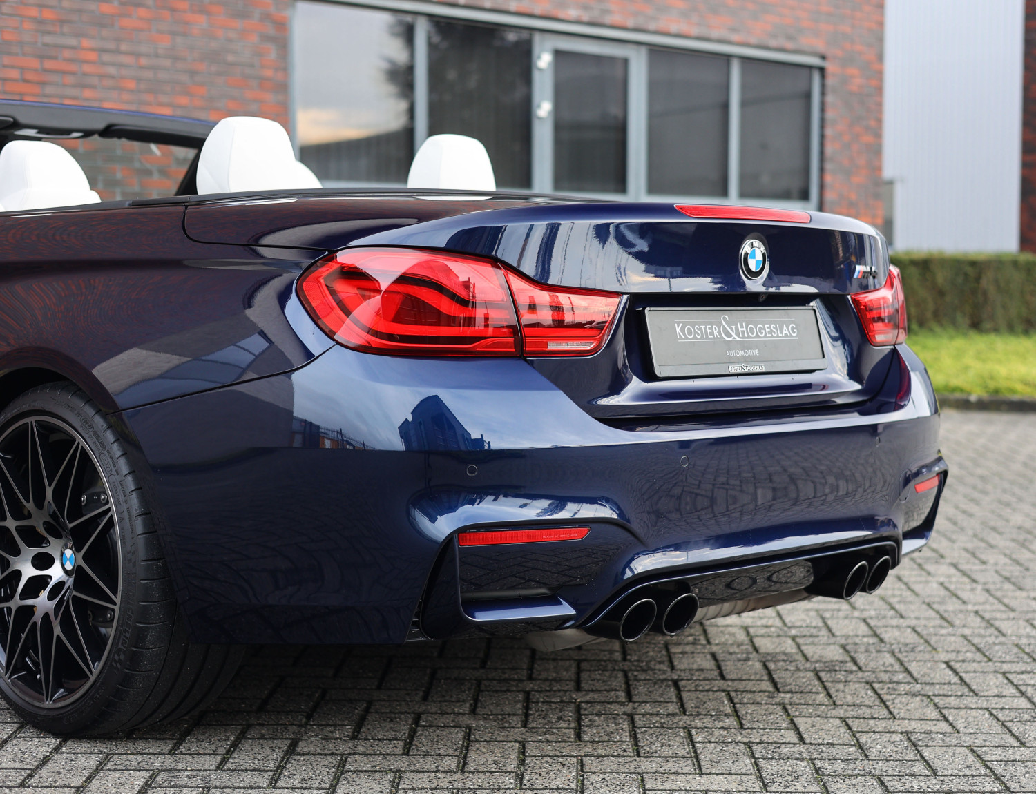 BMW 4 Serie Cabrio M4