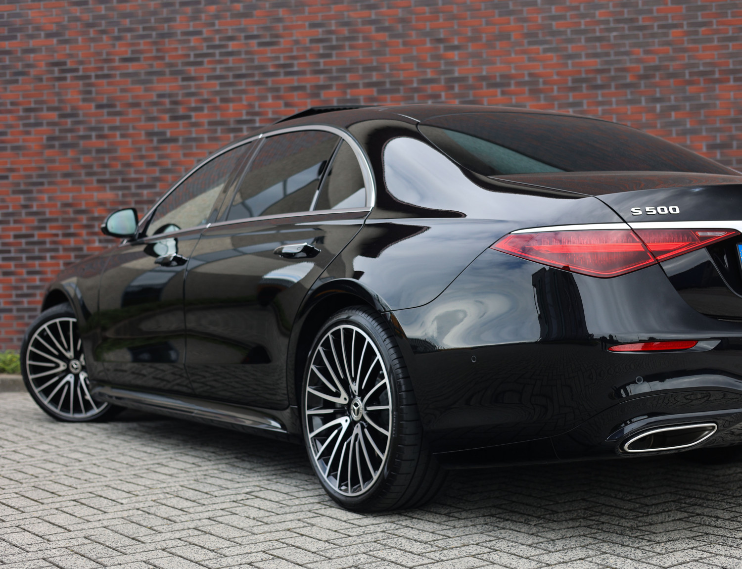 Mercedes-Benz S-Klasse 500 4MATIC Lang