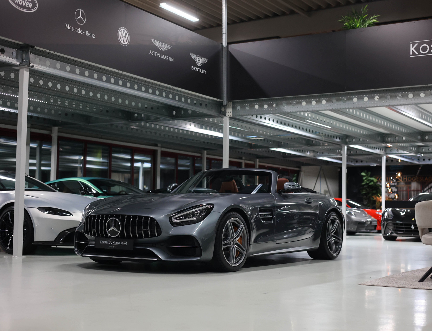 Mercedes-Benz AMG GTC Roadster 4.0