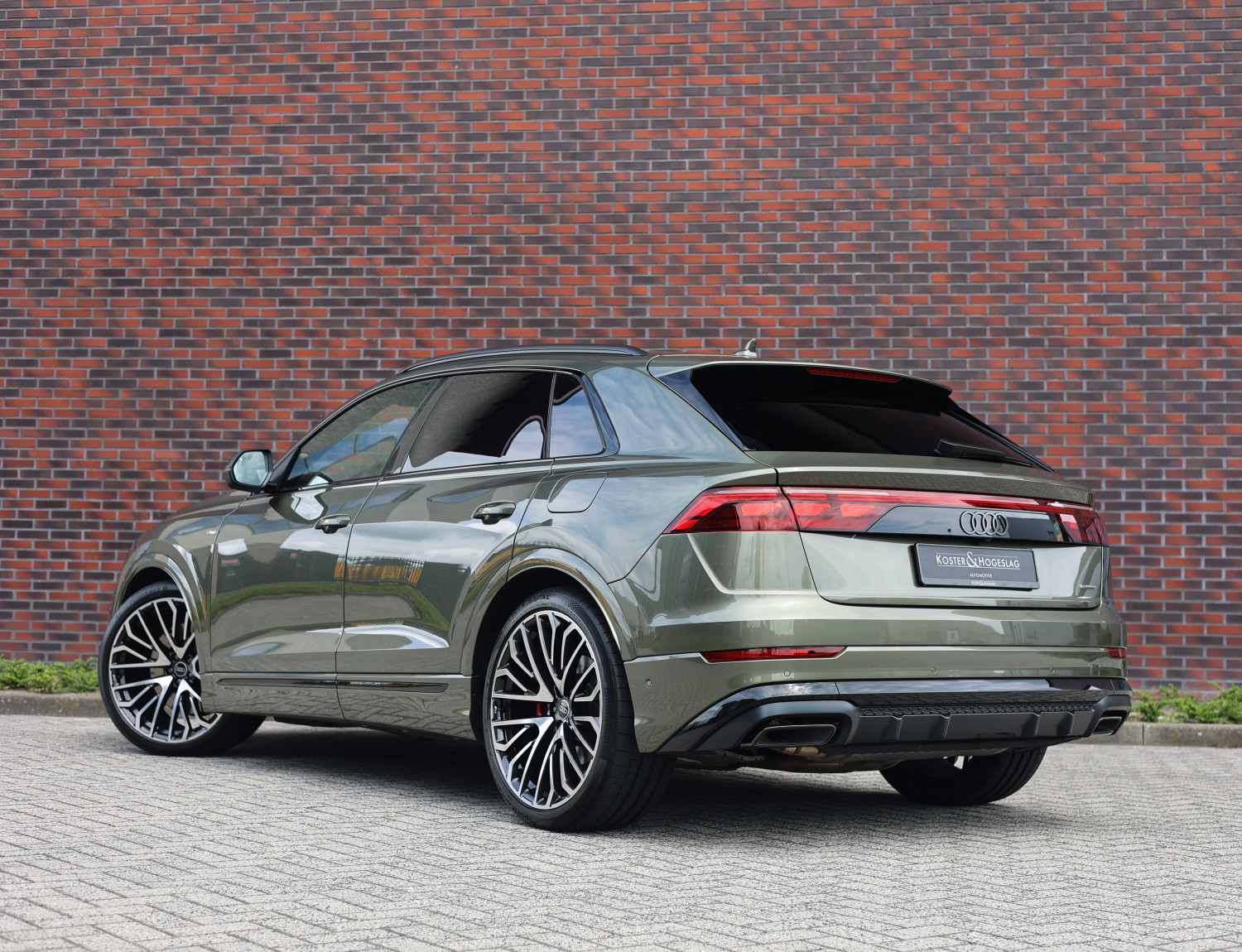 Audi Q8 60 TFSI e quattro Pro Line S Competition