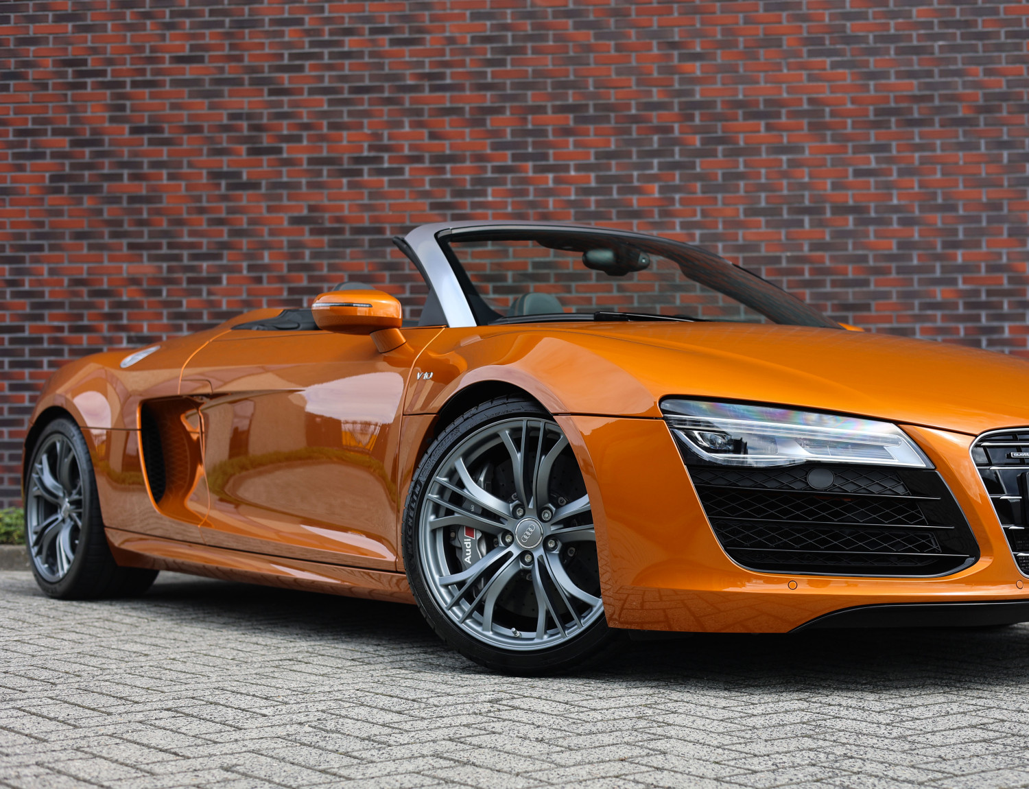 Audi R8 Spyder 5.2 FSI quattro