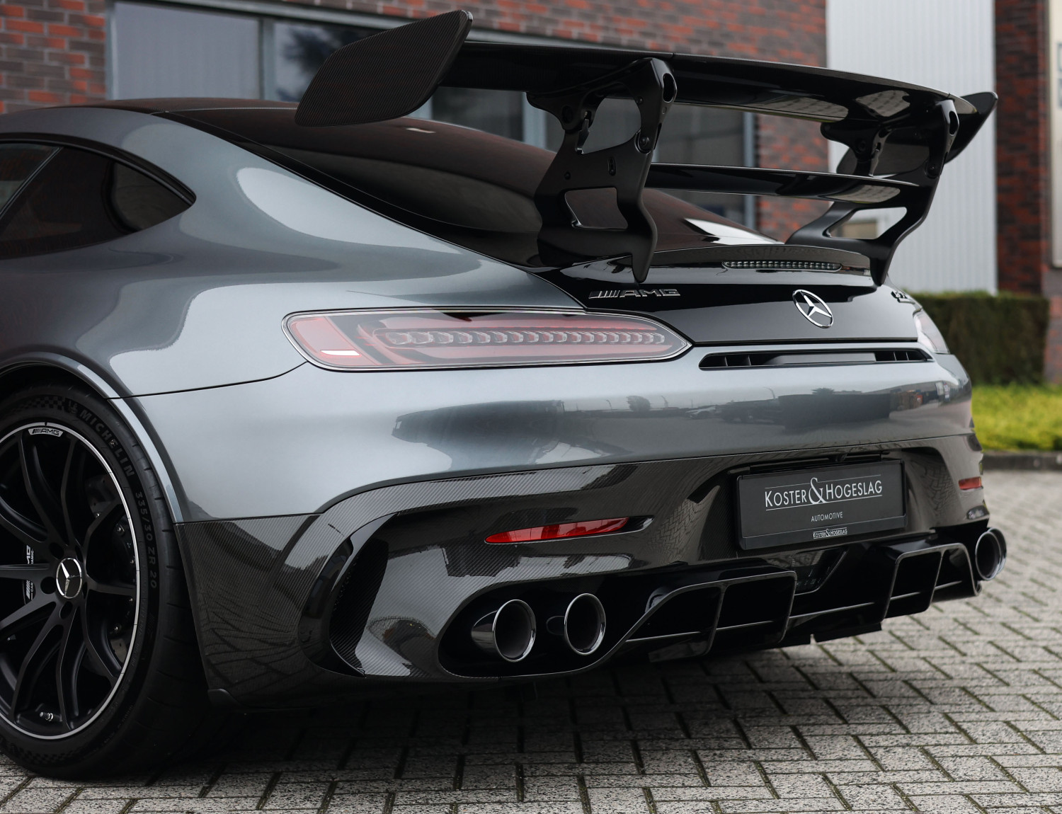 Mercedes-Benz AMG GT 4.0 Black Series
