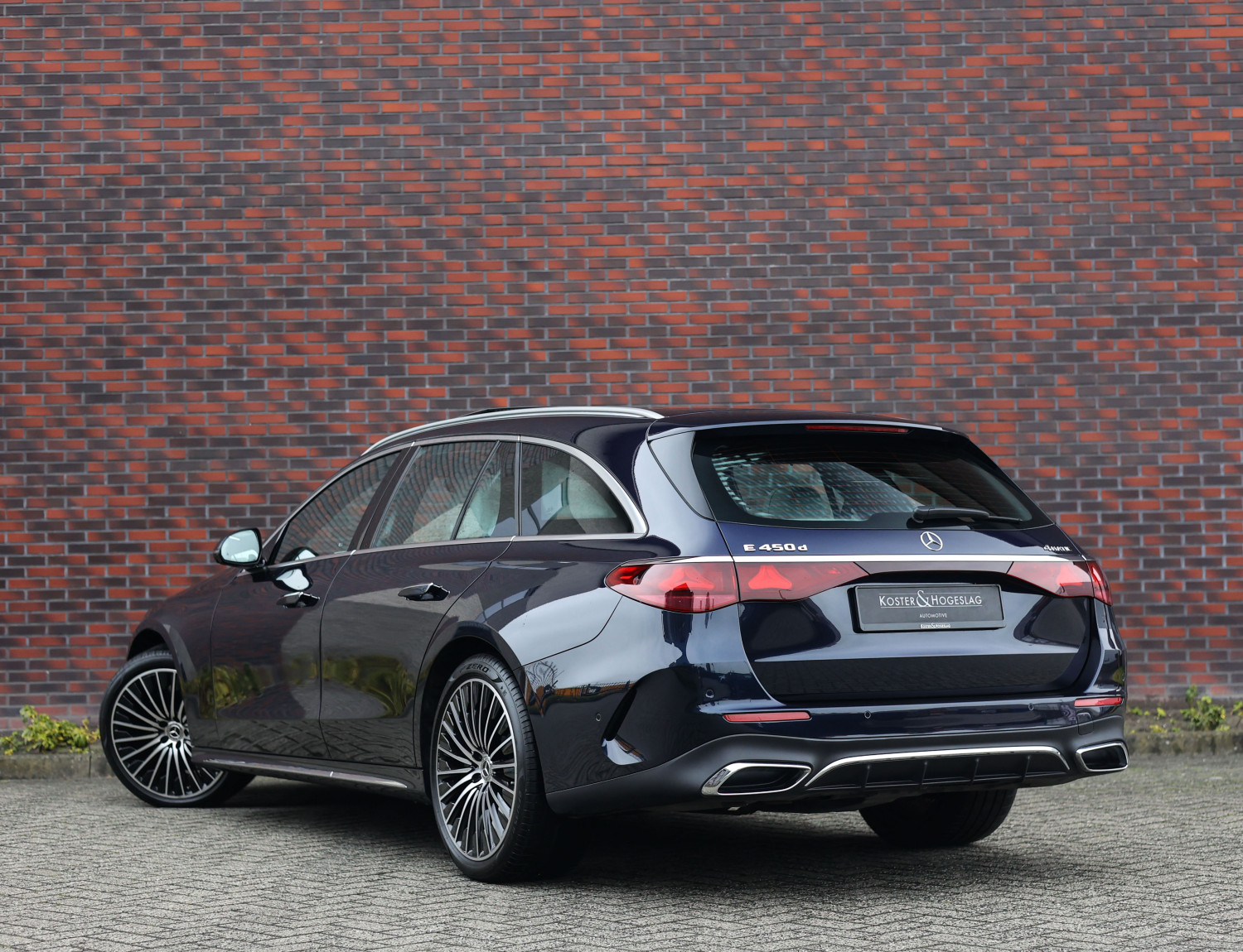 Mercedes-Benz E-Klasse Estate 450d 4MATIC