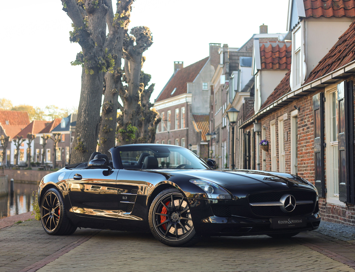 Mercedes-Benz SLS Roadster 6.3 AMG