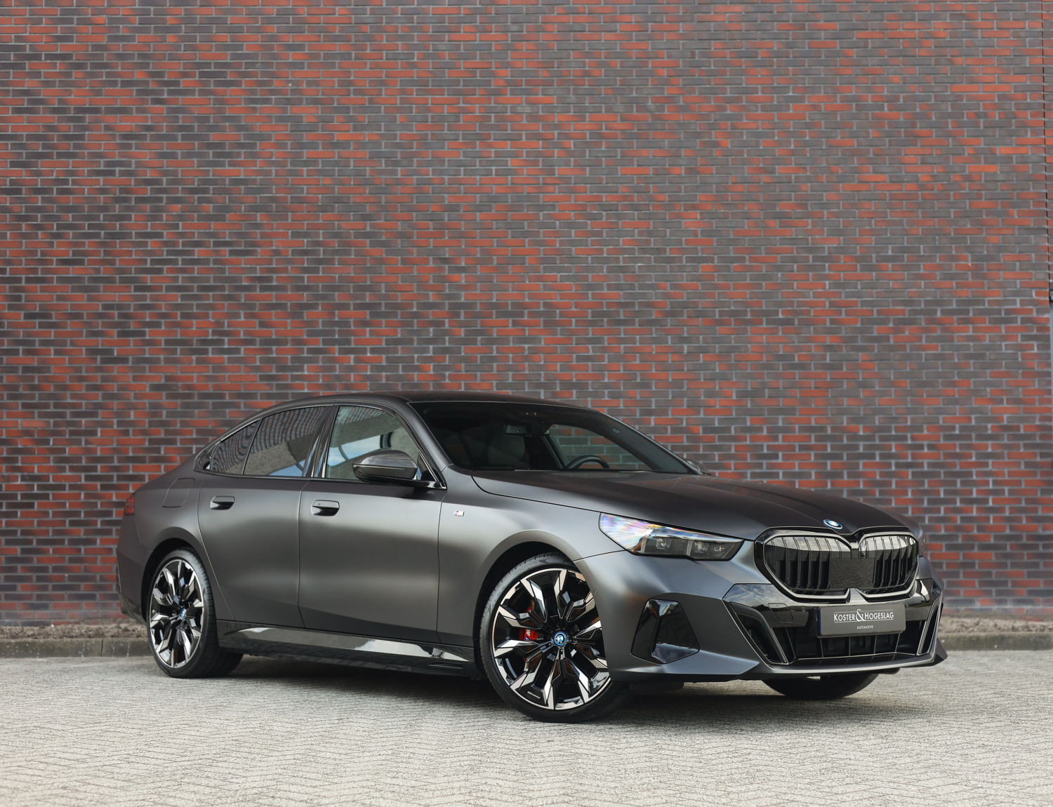 BMW 5 Serie 550e xDrive